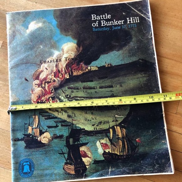 The Boston Globe Nation's 200th Anniversary Battle of Bunker Hill, Magazine 1975 - Picture 5 of 7